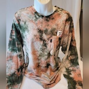 Ripndip oversized tie dye t-shirt